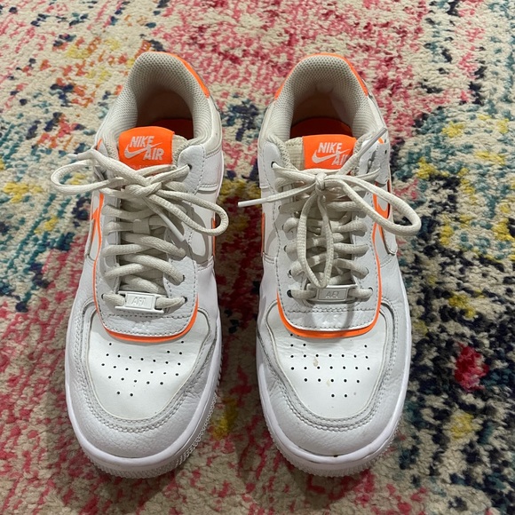 Nike 2020 Air Force 1 “Shadow Total Orange” - Picture 11 of 15
